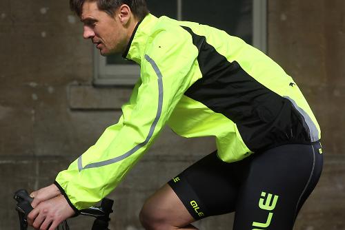 Hi vis bicycle jacket hotsell